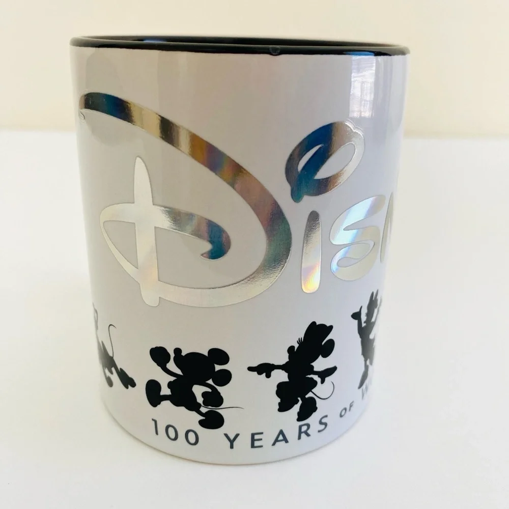 DISNEY 100 Years Of Wonder Pocelain Mug Collectible Gift Fan